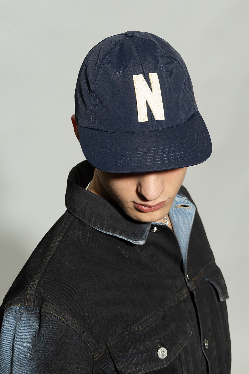 [Margesherwood ] / ☆ CORDUROY NEW YORK BALLCAP / navy Men's '47 Navy New York Yankees Corduroy Hitch Adjustable Hat
